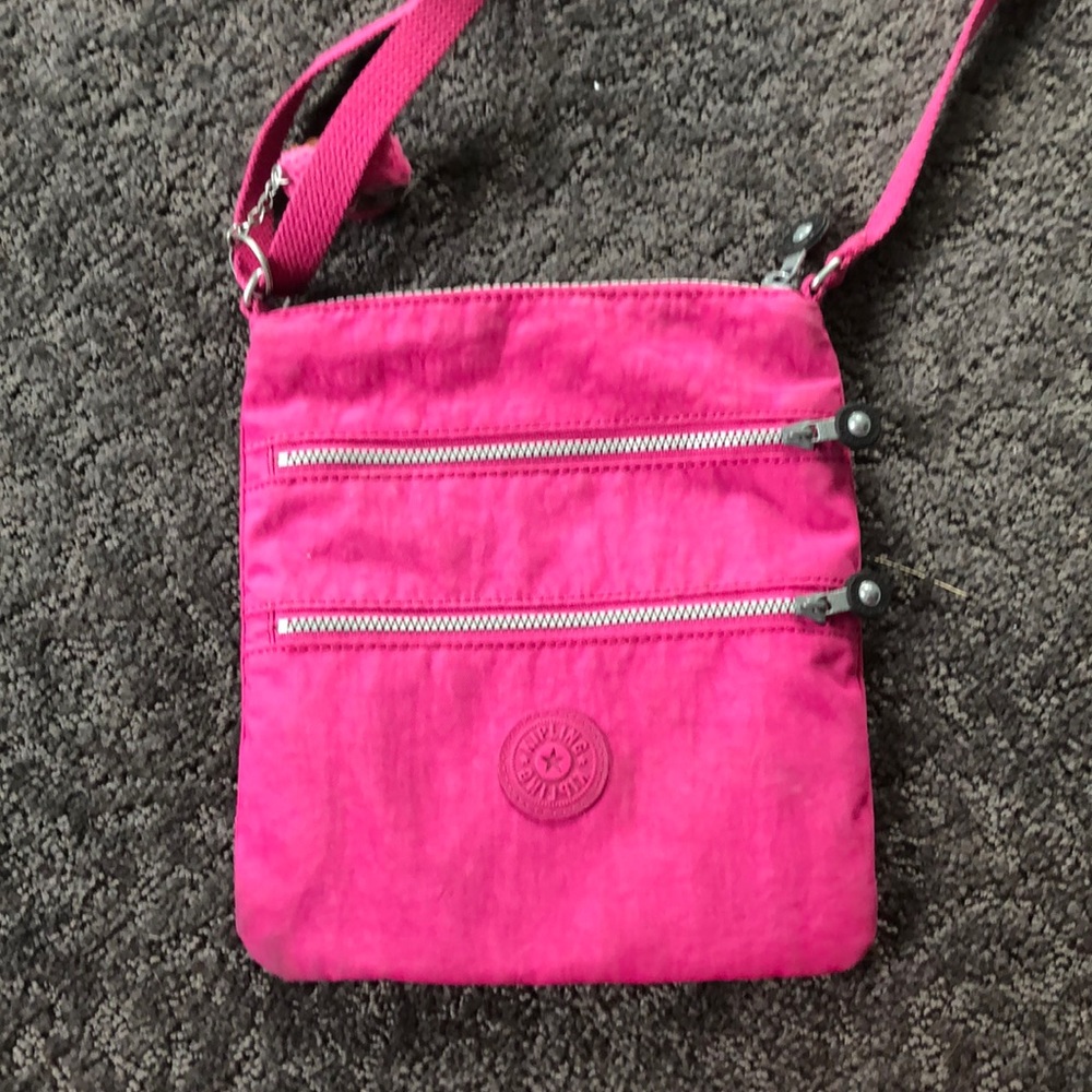 Pink Kipling bag!